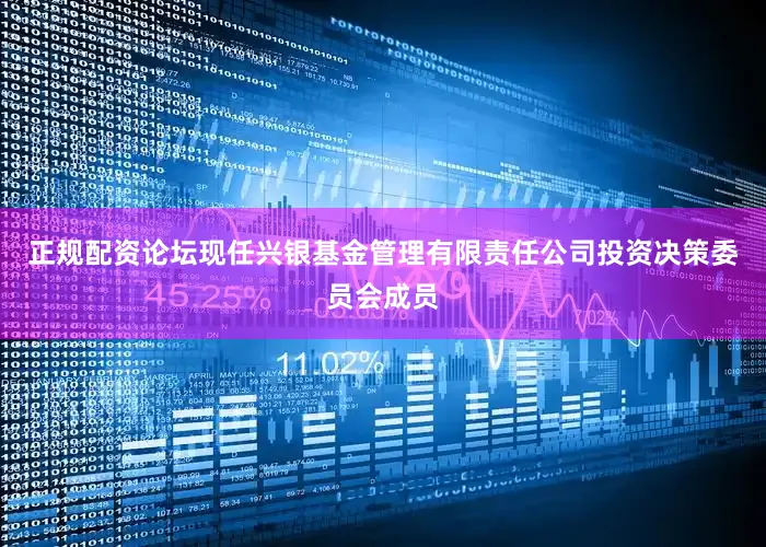 正规配资论坛现任兴银基金管理有限责任公司投资决策委员会成员
