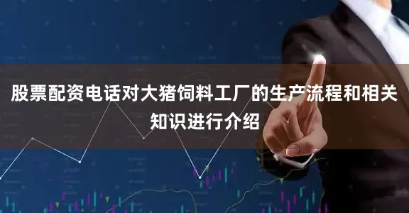 股票配资电话对大猪饲料工厂的生产流程和相关知识进行介绍